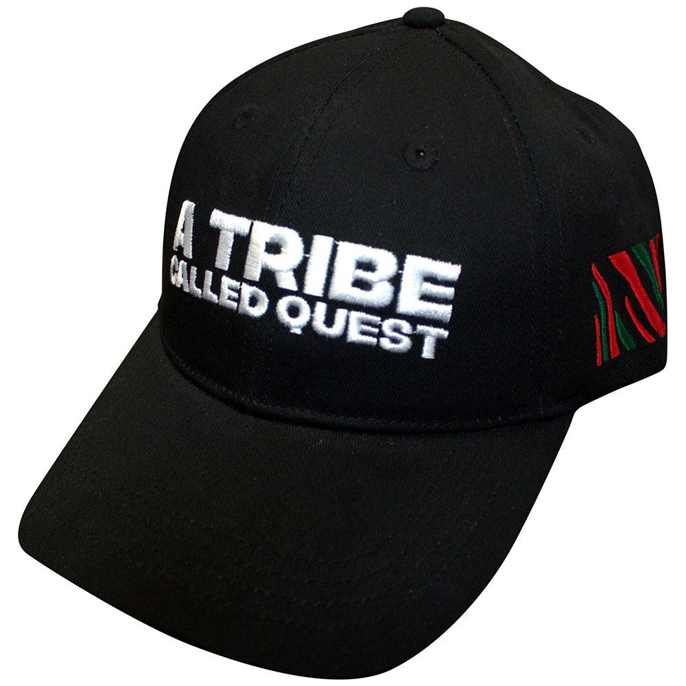 A Tribe Called Quest - Text Logo Casquette de baseball - Noir